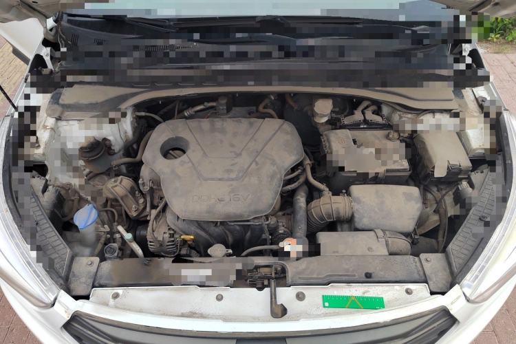 Used Hyundai ix25 2015 1.6L Automatic Two-Wheel Drive Fashionable GS Model Engine Bay