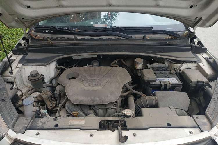 Used Hyundai ix25 2015 1.6L Manual Two-Wheel Drive Fashionable GS Model Engine Bay