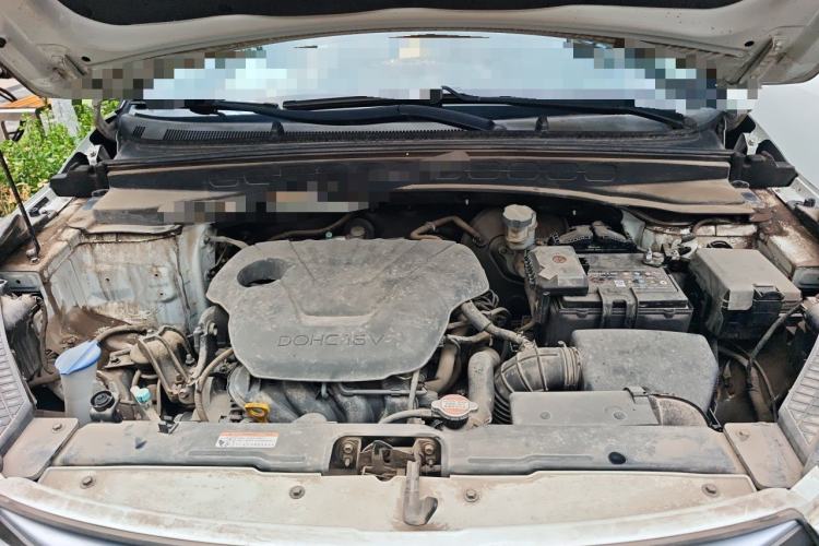 Used Hyundai ix25 2015 1.6L Automatic Two-Wheel-Drive Deluxe DLX Model Engine Bay