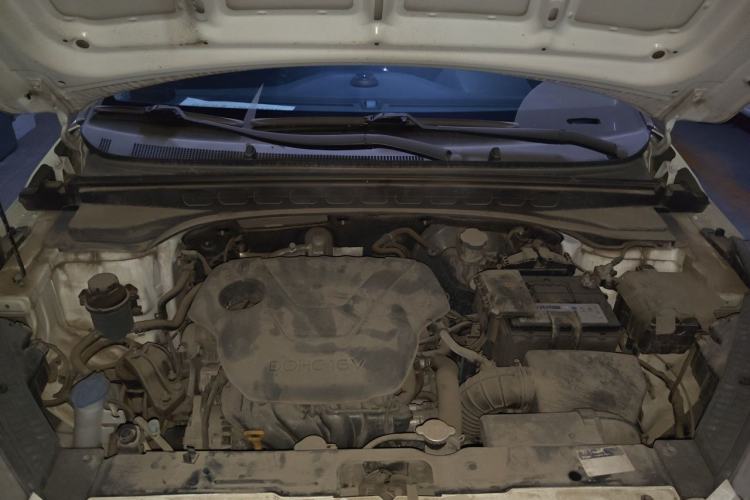 Used Hyundai ix25 2015 1.6L Automatic Two-Wheel Drive Fashionable GS Model Engine Bay