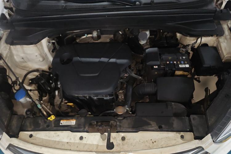Used Hyundai ix25 2015 1.6L Automatic Two-Wheel-Drive Deluxe DLX Model Engine Bay