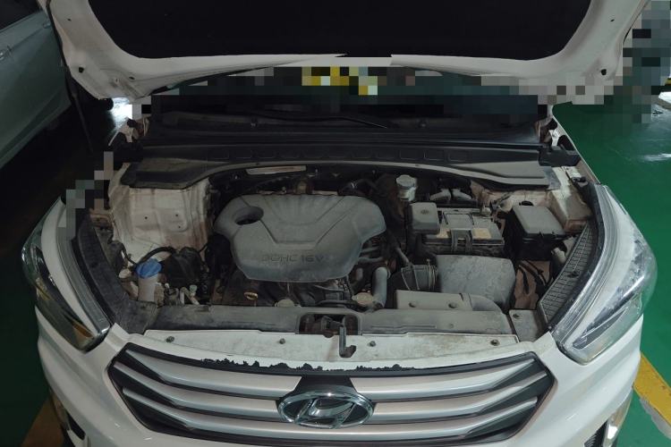 Used Hyundai ix25 2015 1.6L Automatic Two-Wheel Drive Smart GLS Trim Engine Bay