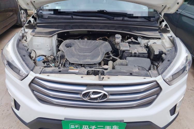 Used Hyundai ix25 2015 1.6L Automatic Two-Wheel Drive Smart GLS Trim Engine Bay