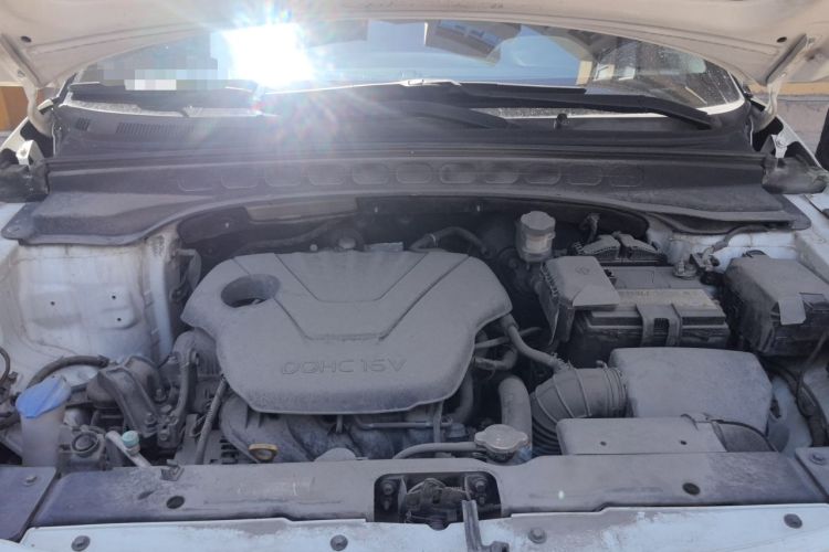 Used Hyundai ix25 2015 1.6L Automatic Two-Wheel Drive Smart GLS Trim Engine Bay