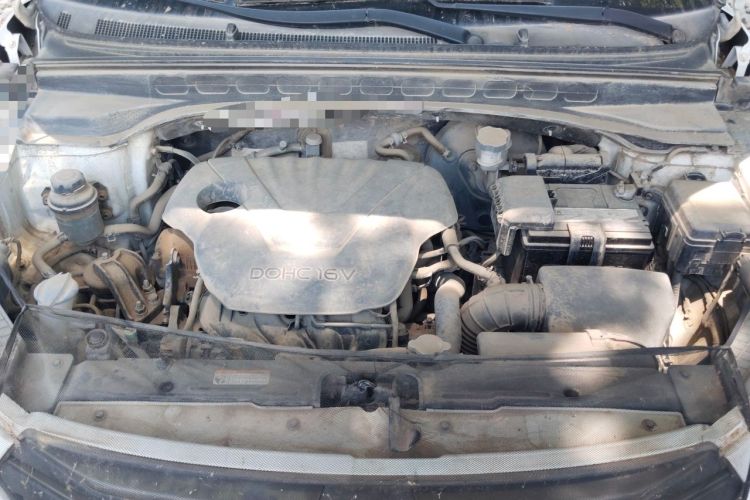 Used Hyundai ix25 2015 1.6L Manual Two-Wheel Drive Fashionable GS Model Engine Bay