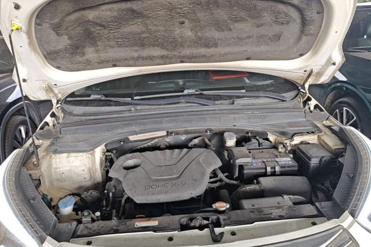Used Hyundai ix25 2015 1.6L Automatic Two-Wheel Drive Smart GLS Trim Engine Bay