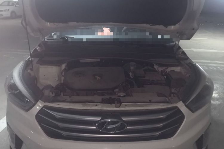 Used Hyundai ix25 2015 2.0L Automatic Two-Wheel Drive Intelligent GLS Engine Bay