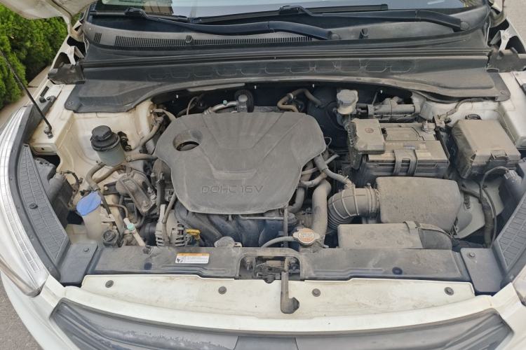 Used Hyundai ix25 2015 1.6L Manual Two-Wheel Drive Fashionable GS Model Engine Bay