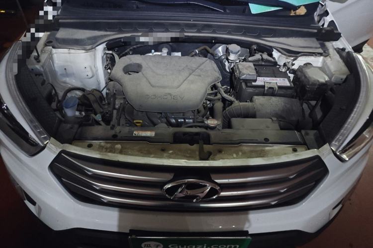 Used Hyundai ix25 2015 1.6L Automatic Two-Wheel Drive Smart GLS Trim Engine Bay