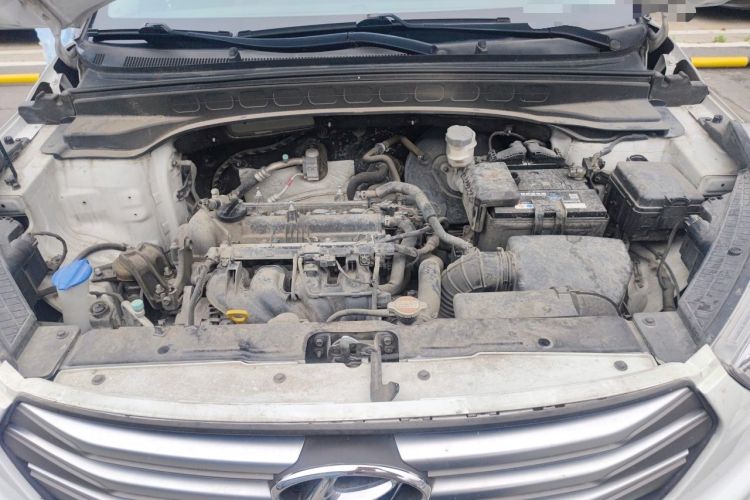 Used Hyundai ix25 2015 1.6L Automatic Two-Wheel Drive Smart GLS Trim Engine Bay