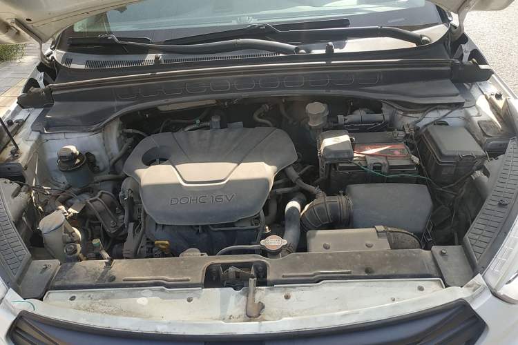 Used Hyundai ix25 2015 1.6L Manual Two-Wheel Drive Fashionable GS Model Engine Bay
