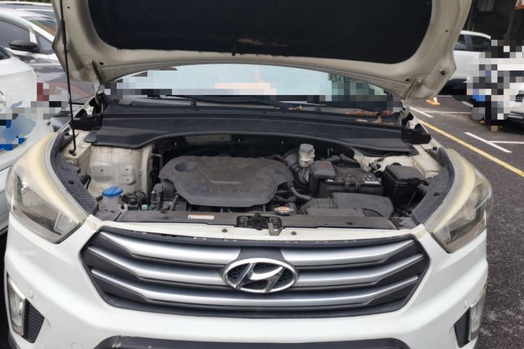 Used Hyundai ix25 2015 1.6L Automatic Two-Wheel Drive Smart GLS Trim Engine Bay
