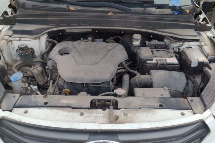 Used Hyundai ix25 2015 1.6L Manual Two-Wheel Drive Fashionable GS Model Engine Bay
