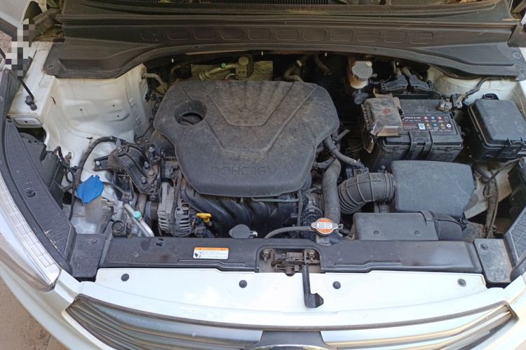 Used Hyundai ix25 2015 1.6L Automatic Two-Wheel Drive Smart GLS Trim Engine Bay