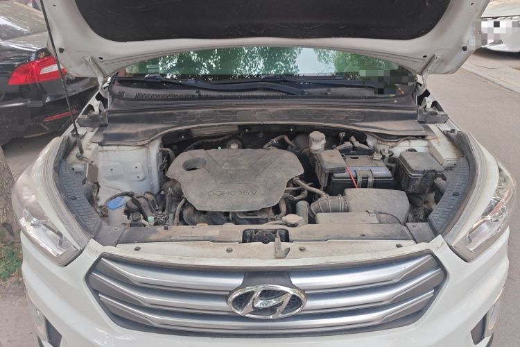 Used Hyundai ix25 2015 1.6L Automatic Two-Wheel Drive Smart GLS Trim Engine Bay