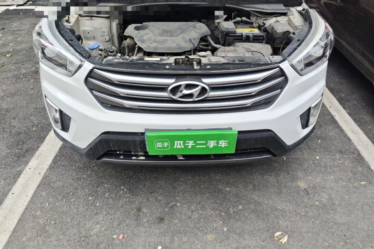Used Hyundai ix25 2015 1.6L Automatic Two-Wheel Drive Smart GLS Trim Engine Bay