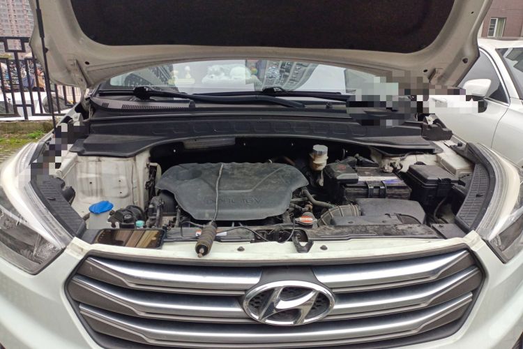 Used Hyundai ix25 2015 1.6L Automatic Two-Wheel Drive Smart GLS Trim Engine Bay