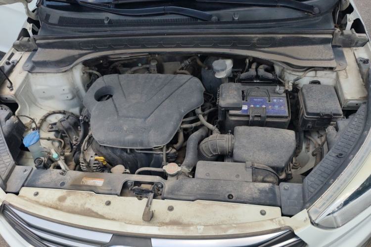 Used Hyundai ix25 2015 1.6L Automatic Two-Wheel Drive Smart GLS Trim Engine Bay