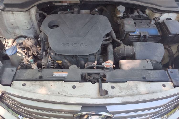 Used Hyundai ix25 2015 1.6L Automatic Two-Wheel Drive Smart GLS Trim Engine Bay