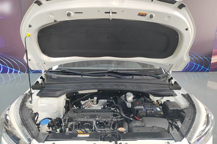 Used Hyundai ix25 2015 1.6L Automatic Two-Wheel Drive Smart GLS Trim Engine Bay