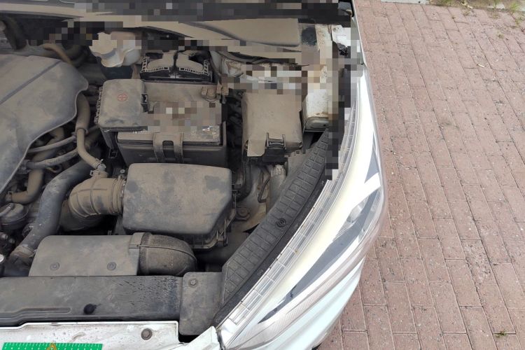 Used Hyundai ix25 2015 1.6L Automatic Two-Wheel Drive Fashionable GS Model Engine Bay Left
