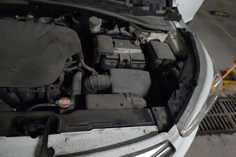 Used Hyundai ix25 2015 1.6L Automatic Two-Wheel Drive Smart GLS Trim Engine Bay Left