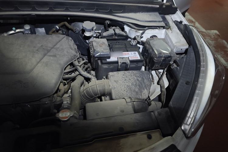 Used Hyundai ix25 2015 1.6L Automatic Two-Wheel Drive Smart GLS Trim Engine Bay Left