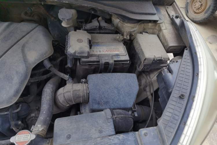 Used Hyundai ix25 2015 1.6L Automatic Two-Wheel Drive Smart GLS Trim Engine Bay Left