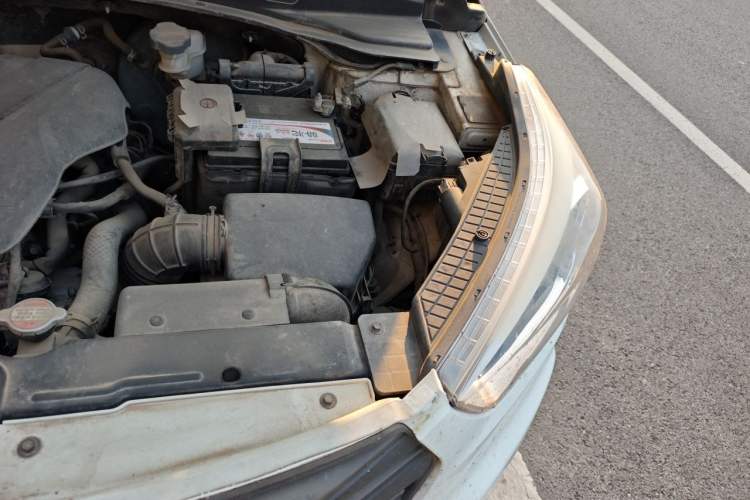 Used Hyundai ix25 2015 1.6L Manual Two-Wheel Drive Fashionable GS Model Engine Bay Left