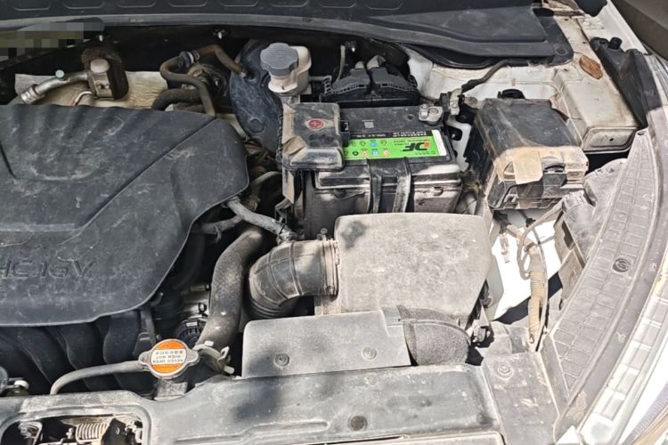 Used Hyundai ix25 2015 1.6L Automatic Two-Wheel Drive Smart GLS Trim Engine Bay Left