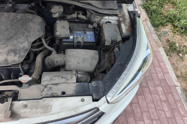 Used Hyundai ix25 2015 1.6L Automatic Two-Wheel Drive Smart GLS Trim Engine Bay Left