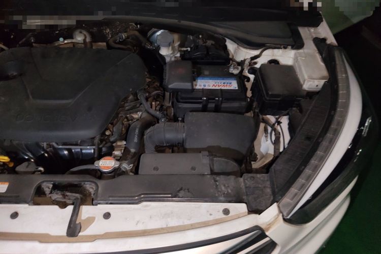 Used Hyundai ix25 2015 1.6L Automatic Two-Wheel Drive Smart GLS Trim Engine Bay Left