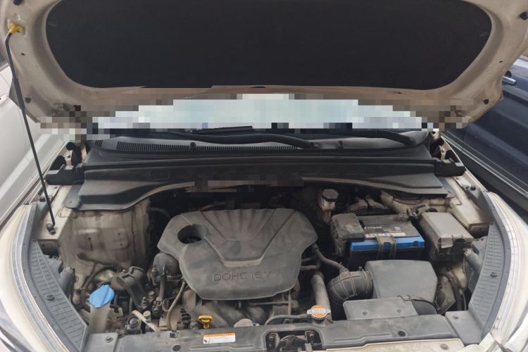 Used Hyundai ix25 2015 1.6L Automatic Two-Wheel Drive Smart GLS Trim Engine Bay