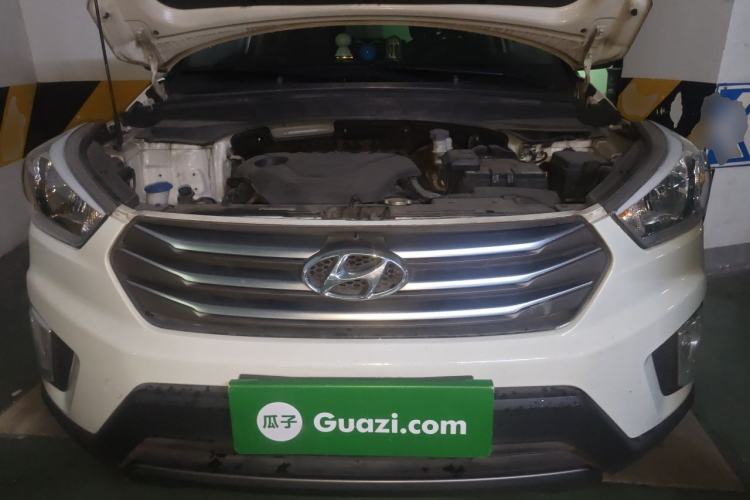 Used Hyundai ix25 2015 1.6L Automatic Two-Wheel Drive Smart GLS Trim Engine Bay