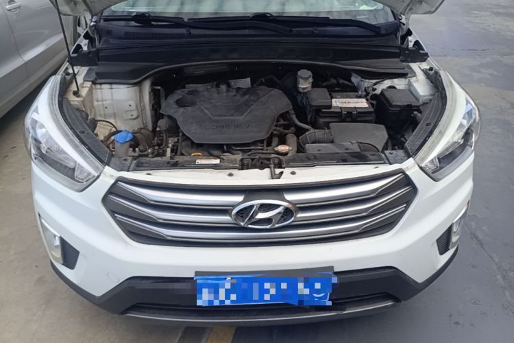 Used Hyundai ix25 2015 1.6L Automatic Two-Wheel Drive Smart GLS Trim Engine Bay