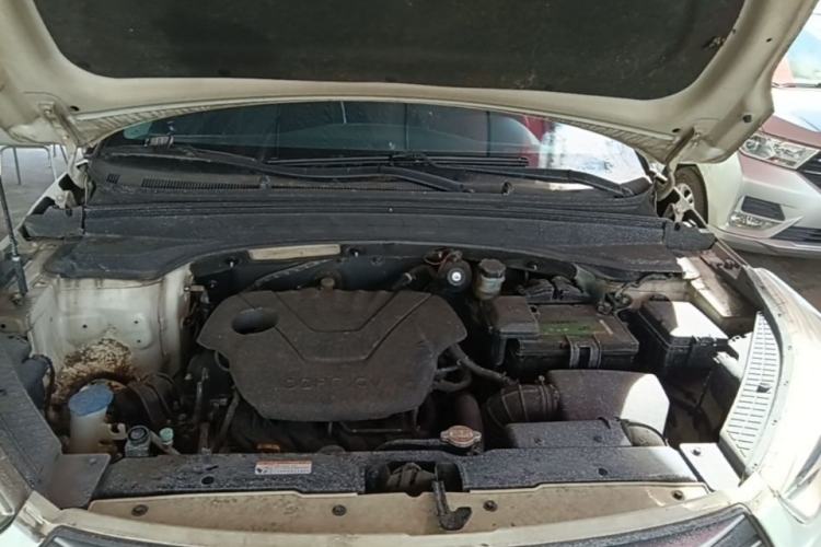 Used Hyundai ix25 2015 1.6L Automatic Two-Wheel Drive Smart GLS Trim Engine Bay