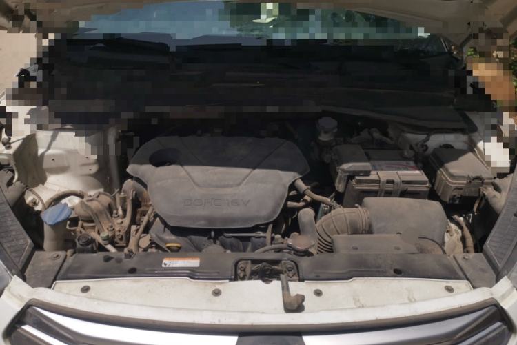 Used Hyundai ix25 2015 1.6L Automatic Two-Wheel Drive Smart GLS Trim Engine Bay