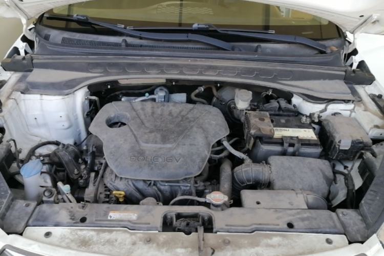 Used Hyundai ix25 2015 1.6L Automatic Two-Wheel Drive Smart GLS Trim Engine Bay