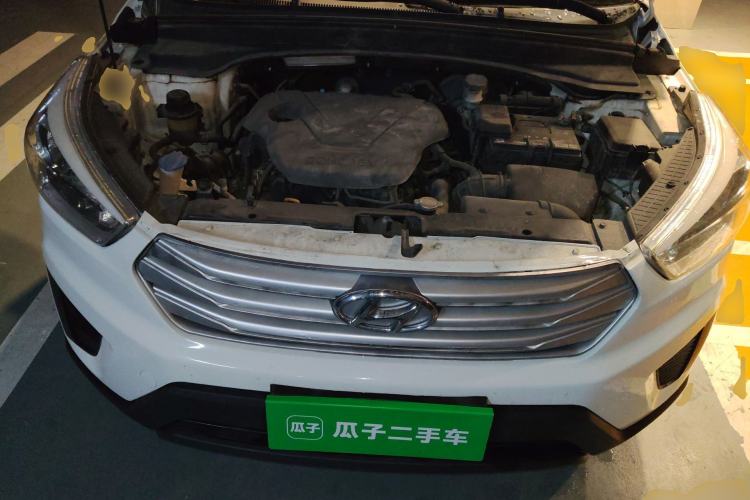 Used Hyundai ix25 2015 1.6L Manual Two-Wheel Drive Fashionable GS Model Engine Bay
