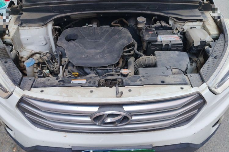 Used Hyundai ix25 2015 1.6L Automatic Two-Wheel Drive Smart GLS Trim Engine Bay