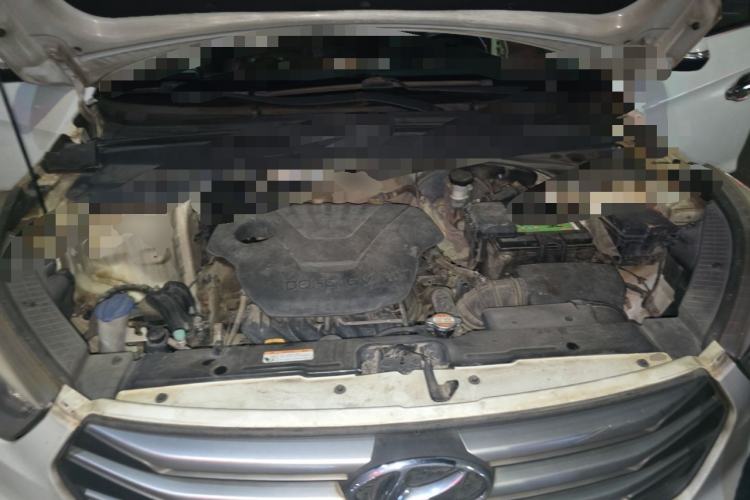 Used Hyundai ix25 2015 1.6L Automatic Two-Wheel Drive Smart GLS Trim Engine Bay