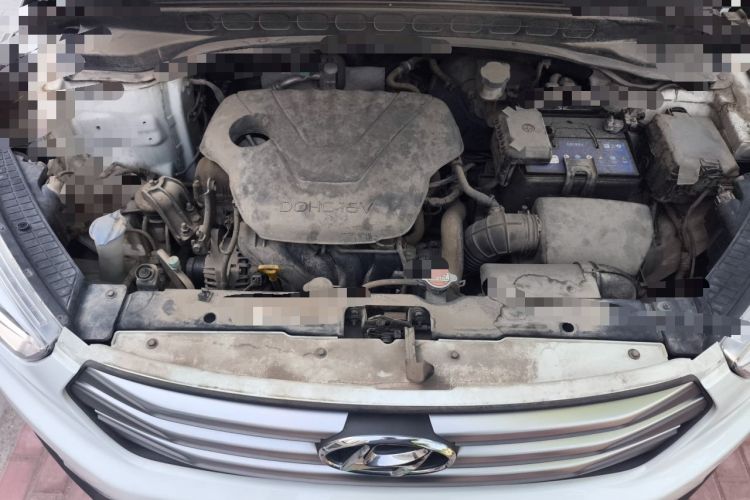 Used Hyundai ix25 2015 1.6L Automatic Two-Wheel Drive Smart GLS Trim Engine Bay
