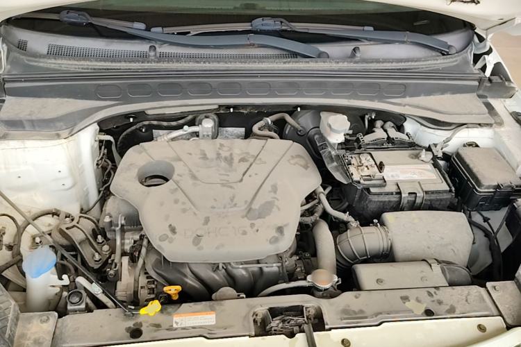 Used Hyundai ix25 2015 1.6L Automatic Two-Wheel Drive Smart GLS Trim Engine Bay