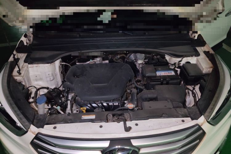 Used Hyundai ix25 2015 1.6L Automatic Two-Wheel Drive Smart GLS Trim Engine Bay