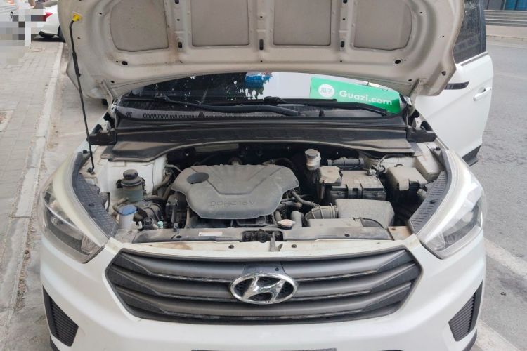 Used Hyundai ix25 2015 1.6L Manual Two-Wheel Drive Fashionable GS Model Engine Bay