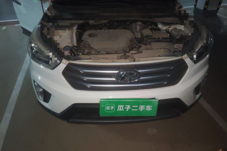 Used Hyundai ix25 2015 1.6L Automatic Two-Wheel Drive Smart GLS Trim Engine Bay