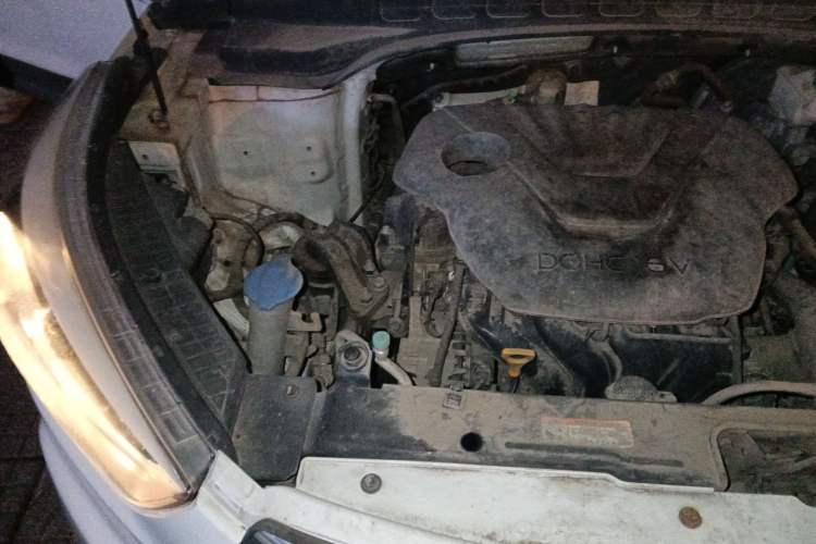 Used Hyundai ix25 2015 1.6L Automatic Two-Wheel Drive Smart GLS Trim Engine Bay Right