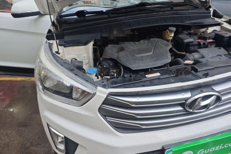 Used Hyundai ix25 2015 1.6L Automatic Two-Wheel Drive Smart GLS Trim Engine Bay Right