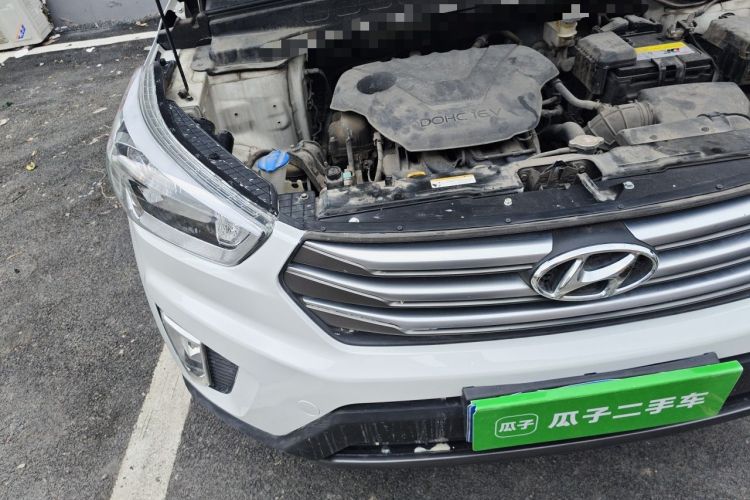 Used Hyundai ix25 2015 1.6L Automatic Two-Wheel Drive Smart GLS Trim Engine Bay Right