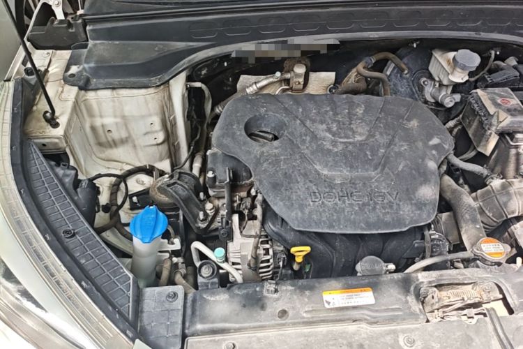 Used Hyundai ix25 2015 1.6L Automatic Two-Wheel Drive Smart GLS Trim Engine Bay Right